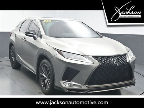 Used 2022 Lexus RX 350 F Sport w/ Accessory Package image 1