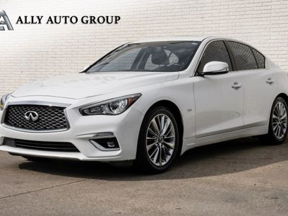 Used 2020 INFINITI Q50 Luxe