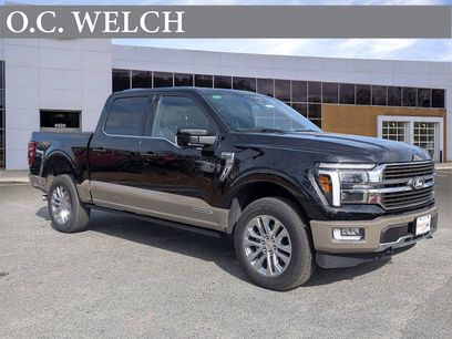 Certified 2025 Ford F150 King Ranch w/ FX4 Off-Road Package