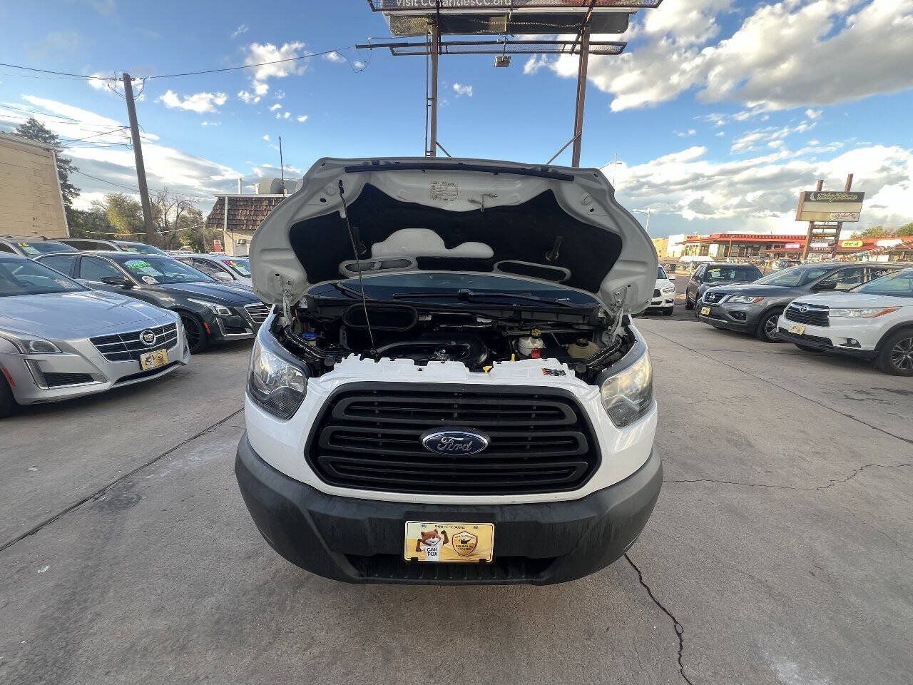 Used 2017 Ford Transit 150 130 Low Roof RWD image 19
