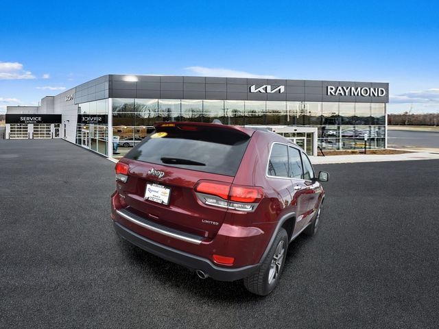 Used 2021 Jeep Grand Cherokee Limited AWD/4WD image 4