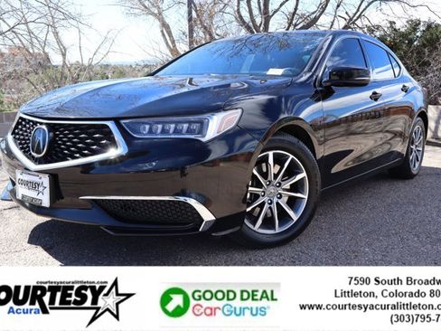 Used 2019 Acura TLX image 1