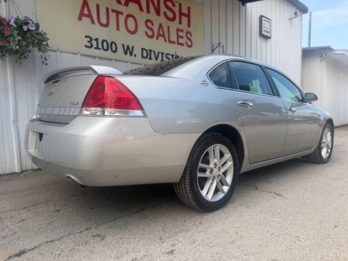 Used 2008 Chevrolet Impala LTZ FWD image 4