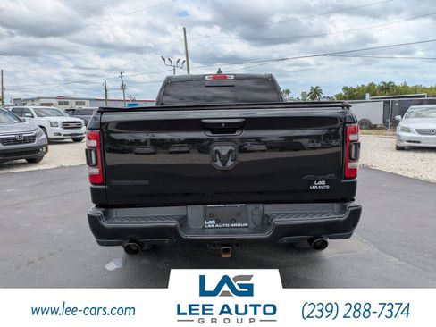 Used 2019 RAM 1500 Big Horn AWD/4WD image 4
