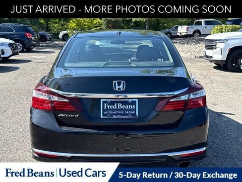 Used 2017 Honda Accord EX-L image 7