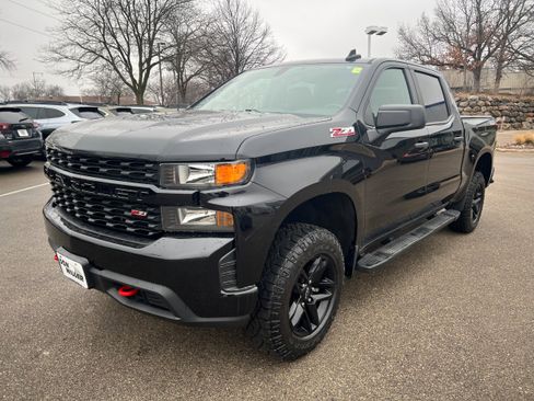 Used 2021 Chevrolet Silverado 1500 Custom Trail Boss image 3