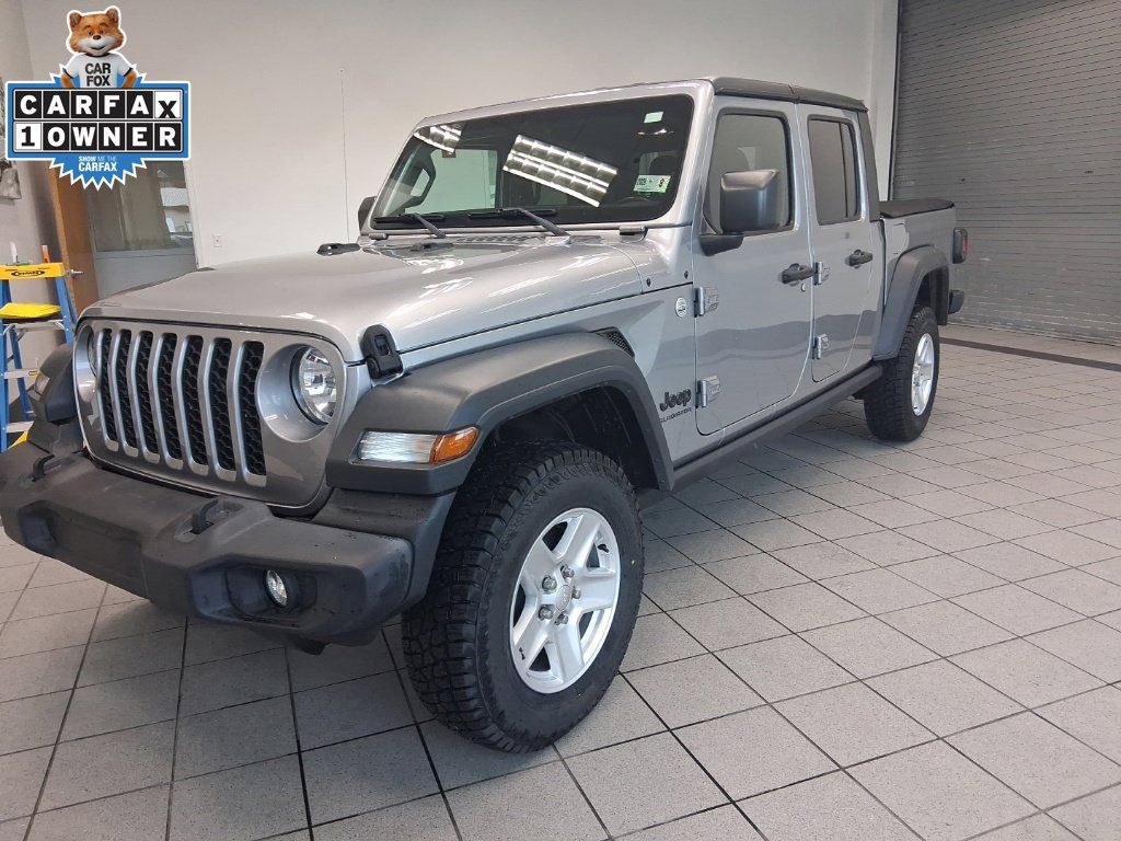 Used 2020 Jeep Gladiator Sport w/ Quick Order Package 24S AWD/4WD image 4