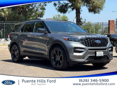Used 2023 Ford Explorer ST-Line w/ Class IV Trailer Tow Package RWD image 1