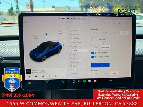 Used 2021 Tesla Model Y Long Range AWD/4WD image 37