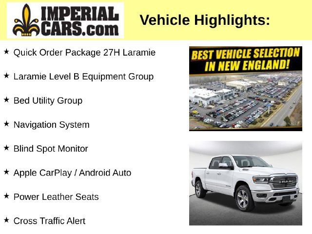Used 2023 RAM 1500 Laramie AWD/4WD image 3