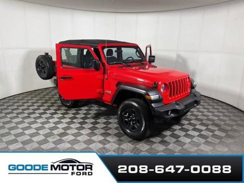 Used 2020 Jeep Wrangler Sport image 8