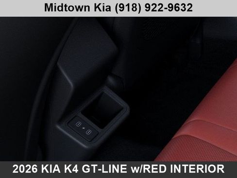 New 2026 Kia K4 GT-Line FWD image 26