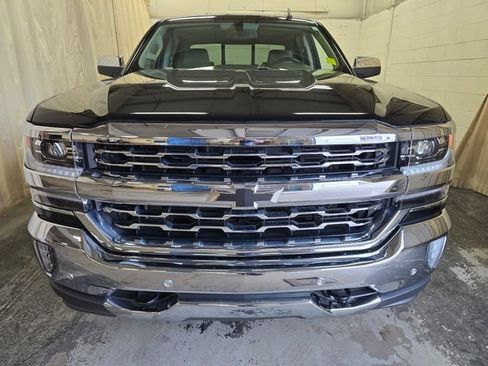 Used 2018 Chevrolet Silverado 1500 LTZ w/ High Desert Package AWD/4WD image 2