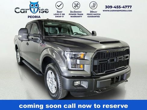 Used 2016 Ford F150 XLT AWD/4WD image 1