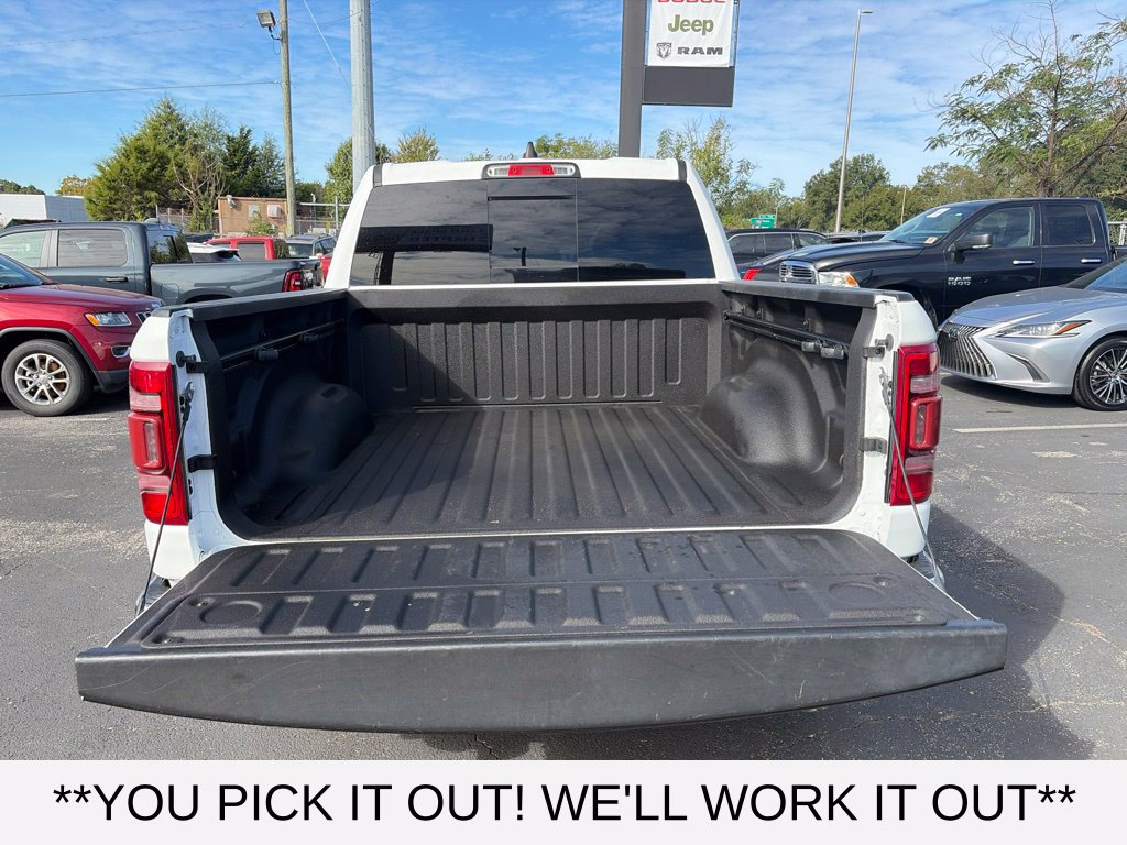 Used 2022 RAM 1500 Laramie AWD/4WD image 8