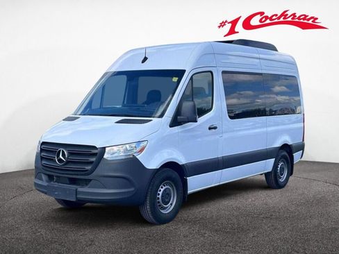 Used 2024 Mercedes-Benz Sprinter 2500 image 11