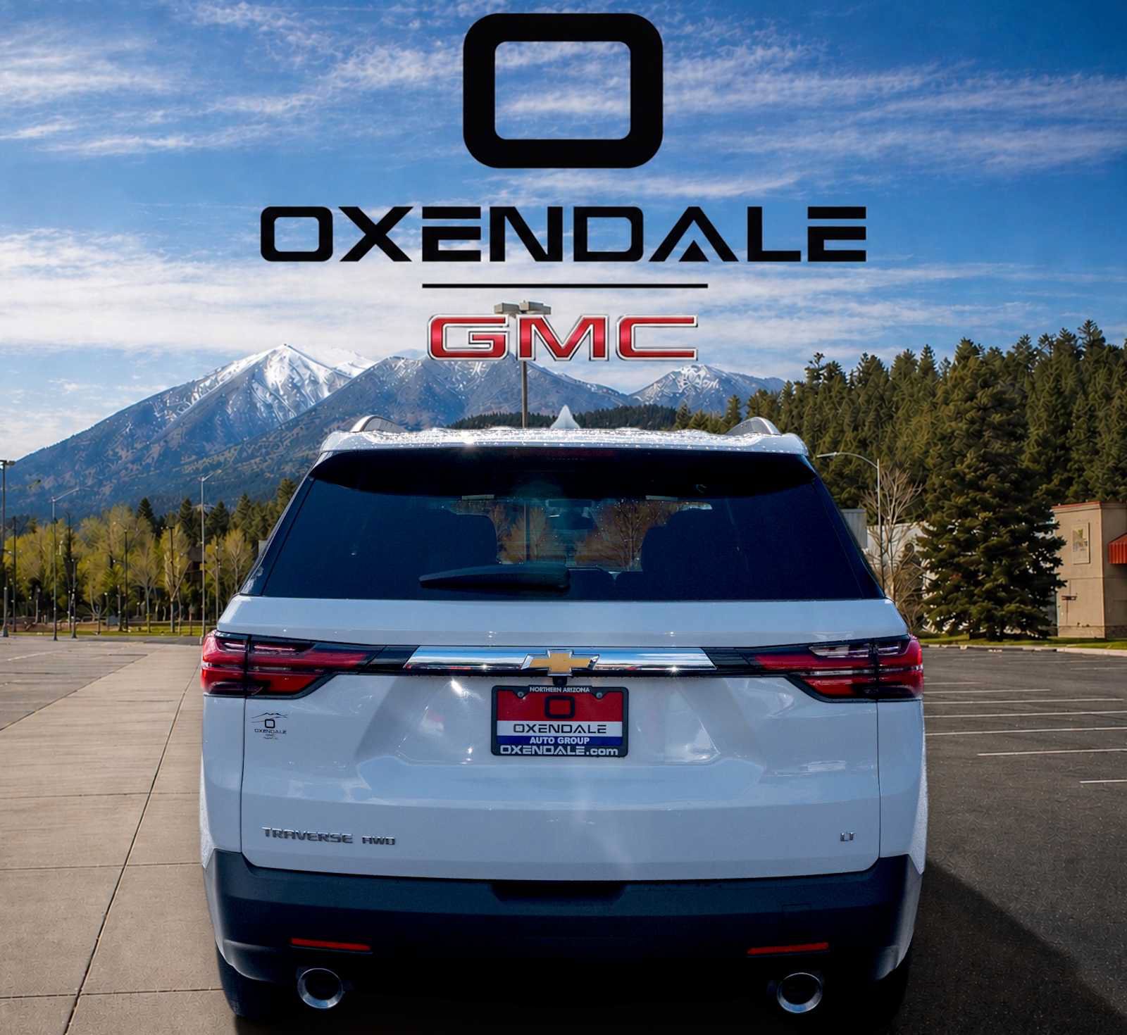 Used 2023 Chevrolet Traverse LT w/ LPO, Floor Liner Package AWD/4WD image 7