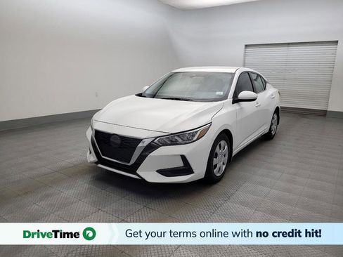 Used 2021 Nissan Sentra S FWD image 1