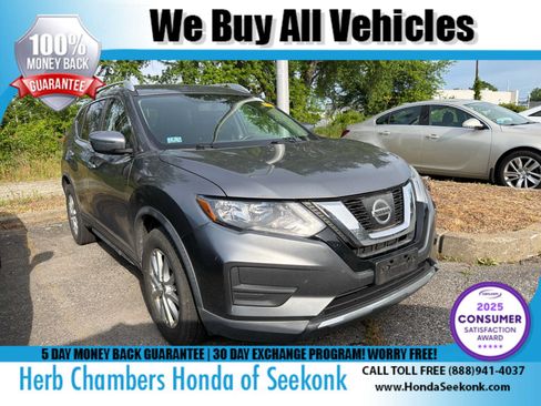 Used 2017 Nissan Rogue SV AWD/4WD image 1