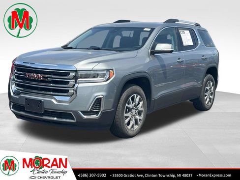 Certified 2023 GMC Acadia SLE w/ LPO, Cargo Package AWD/4WD image 1