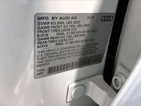 New 2026 Audi Q5 Premium Plus AWD/4WD image 17