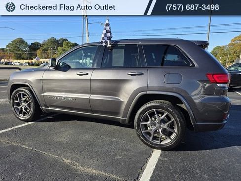 Used 2021 Jeep Grand Cherokee Limited w/ Quick Order Package 28K 80th image 4