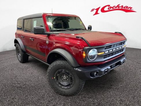 New 2025 Ford Bronco Big Bend w/ Black Diamond Package image 1