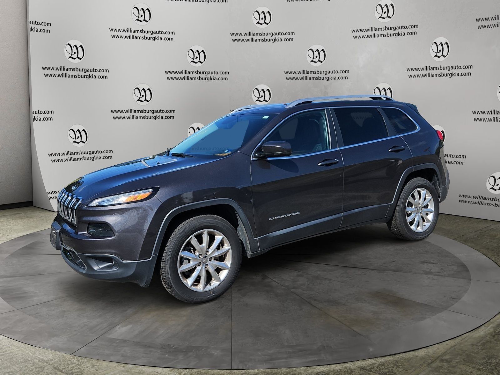 Used 2015 Jeep Cherokee Limited AWD/4WD image 1