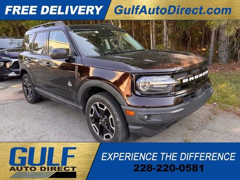 Used 2021 Ford Bronco Sport Outer Banks AWD/4WD image 1