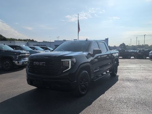 Used 2024 GMC Sierra 1500 Pro w/ Graphite Edition AWD/4WD image 1