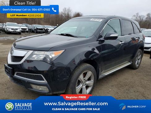 Used 2010 Acura MDX w/ Technology Package AWD/4WD image 1