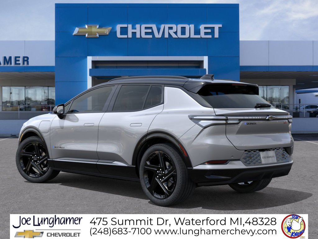 New 2026 Chevrolet Equinox EV RS w/ Convenience Package II FWD image 3