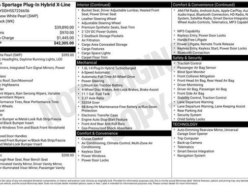 Used 2025 Kia Sportage X-Line image 13