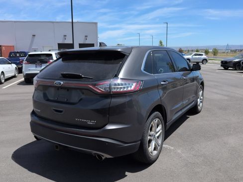 Used 2017 Ford Edge Titanium w/ Equipment Group 301A AWD/4WD image 5
