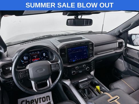 Used 2023 Ford F150 Platinum AWD/4WD image 23
