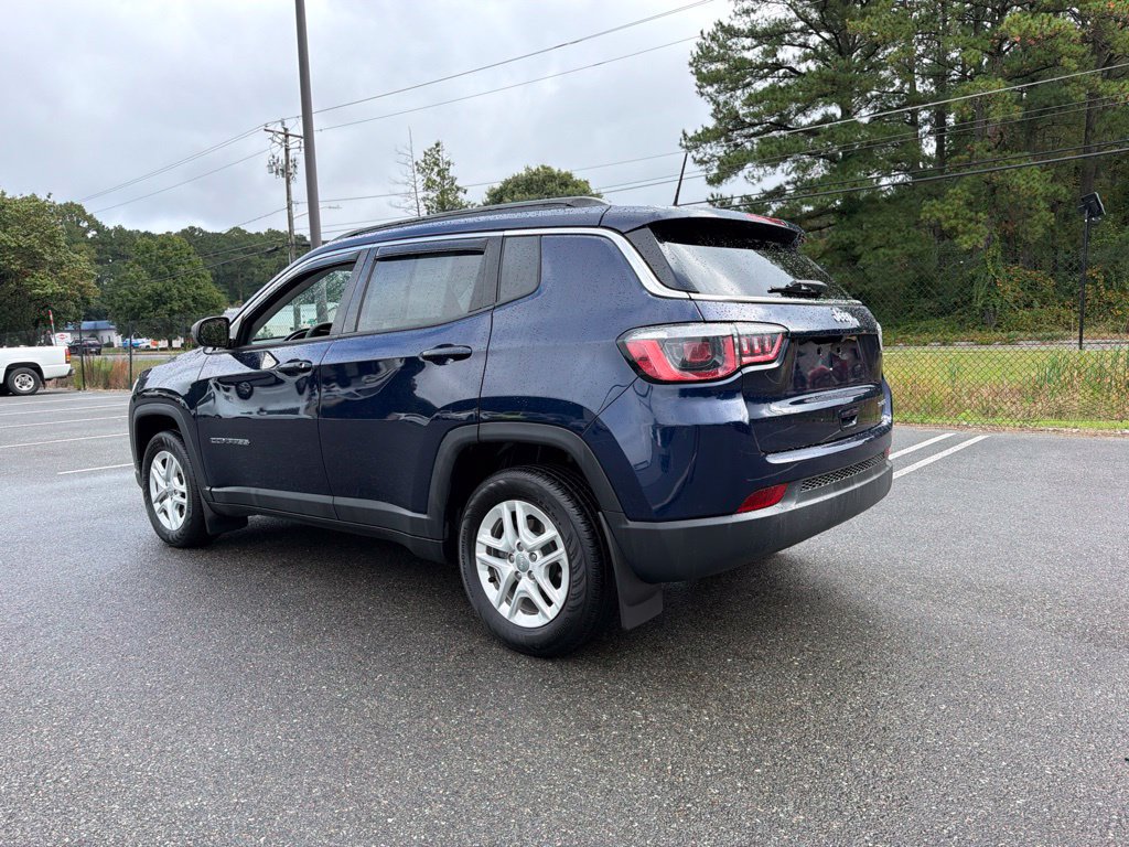 Used 2020 Jeep Compass Sport w/ Tech Group FWD image 7