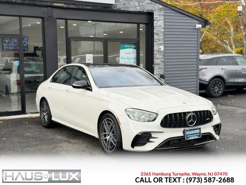 Used 2021 Mercedes-Benz E 53 AMG 4MATIC Sedan w/ Driver Assistance Package image 8