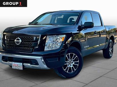 Used 2022 Nissan Titan SV