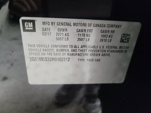 Used 2017 Cadillac XTS Luxury image 33