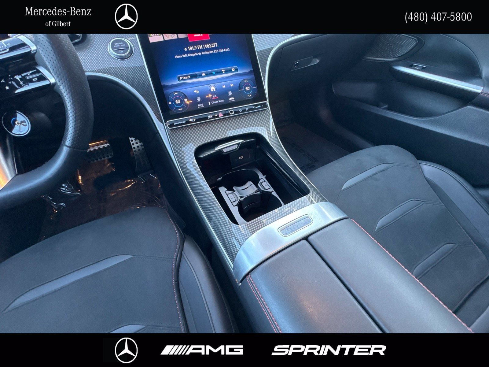Certified 2024 Mercedes-Benz C 43 AMG 4MATIC Sedan image 23