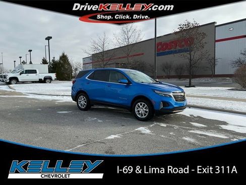 Used 2024 Chevrolet Equinox LT image 1