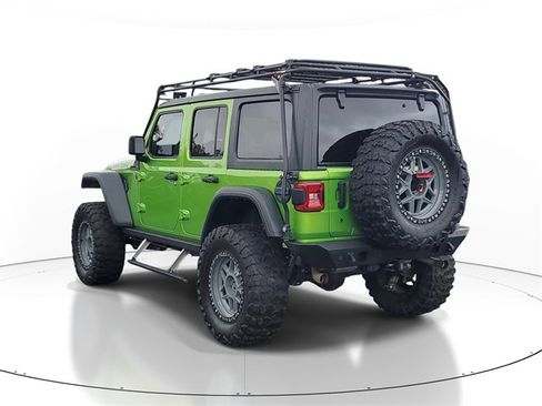 Used 2019 Jeep Wrangler Unlimited Rubicon image 4