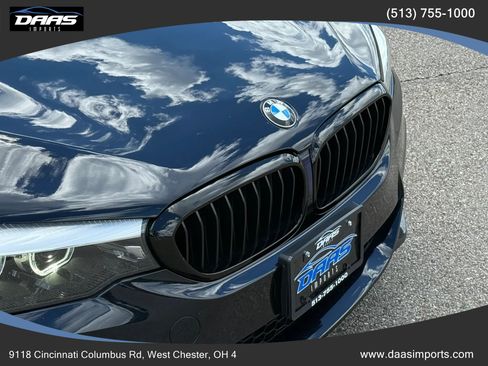 Used 2019 BMW 540i xDrive w/ M Sport Package AWD/4WD image 4