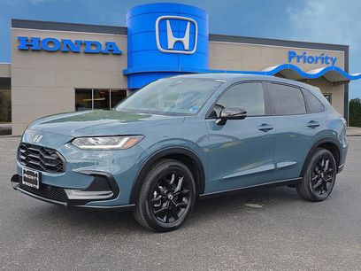 Certified 2024 Honda HR-V Sport