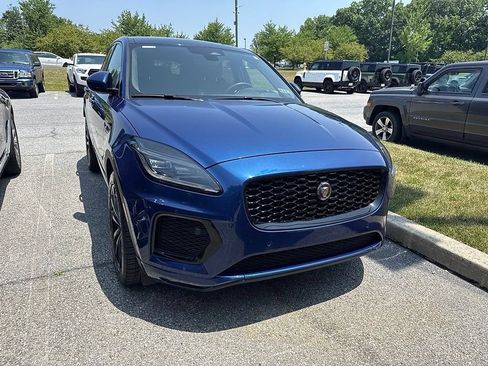 Certified 2022 Jaguar E-PACE 300 Sport AWD/4WD image 9