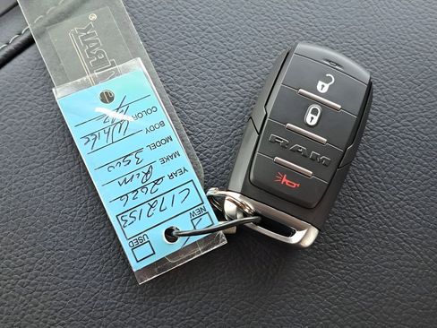 New 2026 RAM 3500 Tradesman image 32