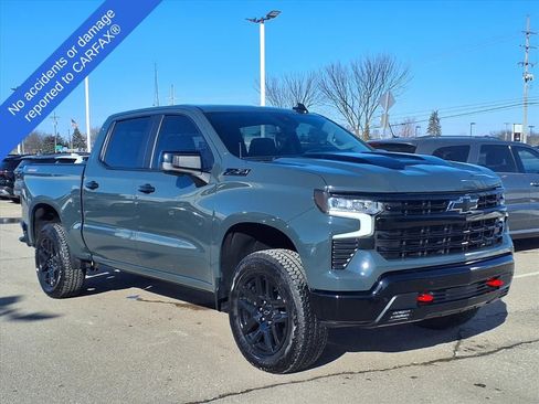 Used 2026 Chevrolet Silverado 1500 LT Trail Boss w/ LT Trail Boss Premium Package image 3