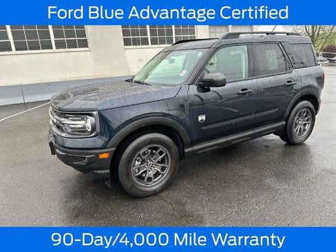 Certified 2022 Ford Bronco Sport Big Bend w/ Convenience Package AWD/4WD image 3