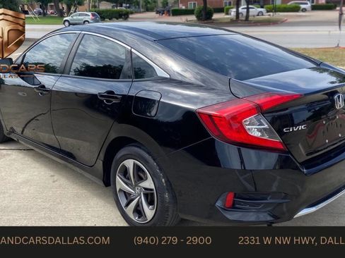 Used 2020 Honda Civic LX image 6