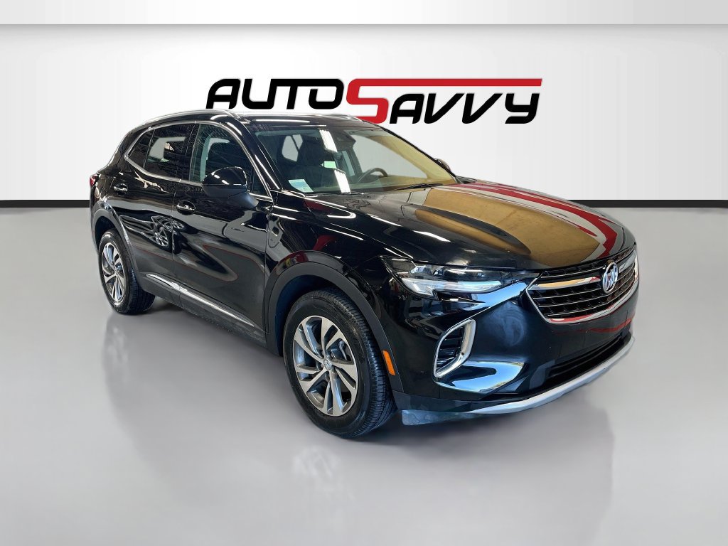 Used 2023 Buick Envision Essence AWD/4WD image 1